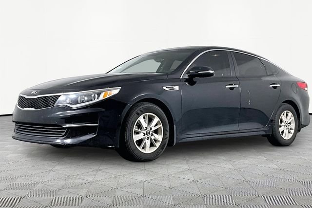 Used 2016 Black Kia LX image 1
