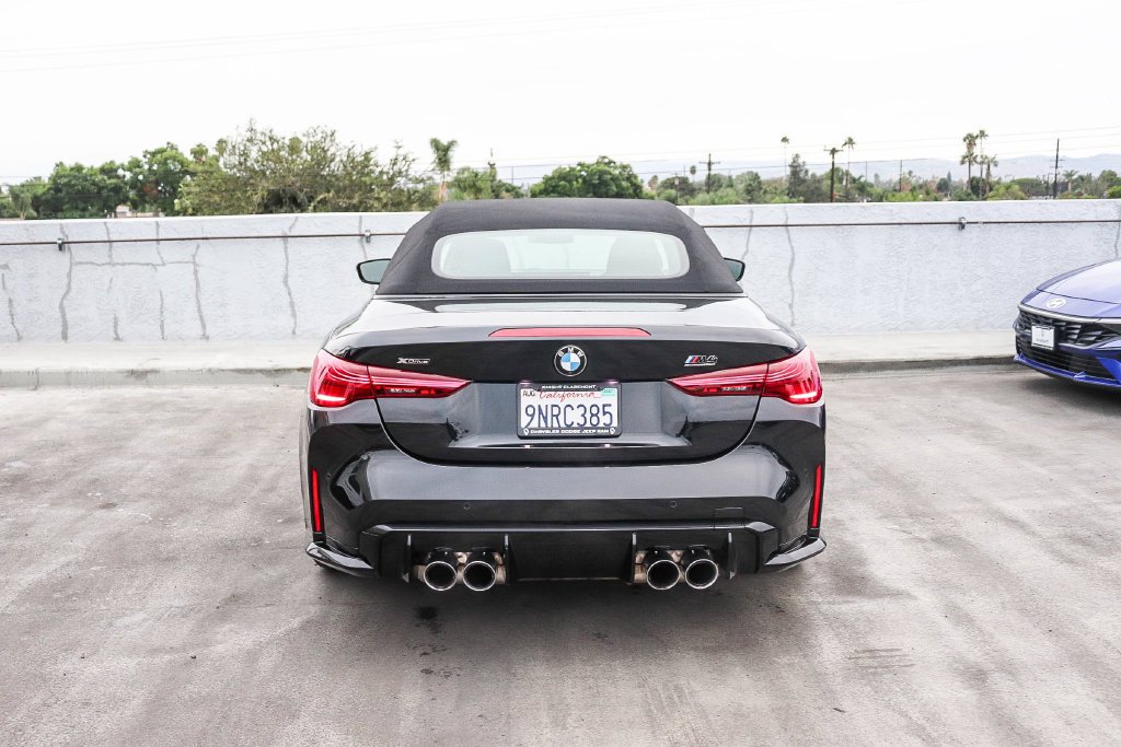 Used 2025 Black Sapphire Metallic BMW Competition image 8