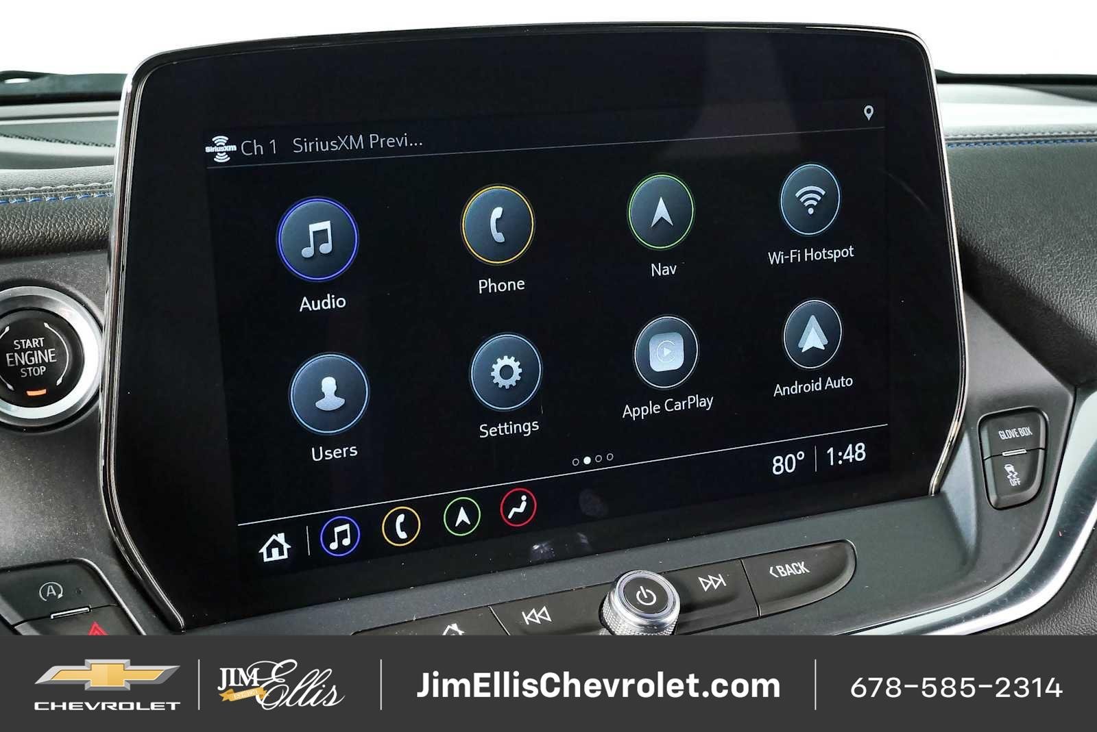 Certified Used 2023 Black Chevrolet RS image 14