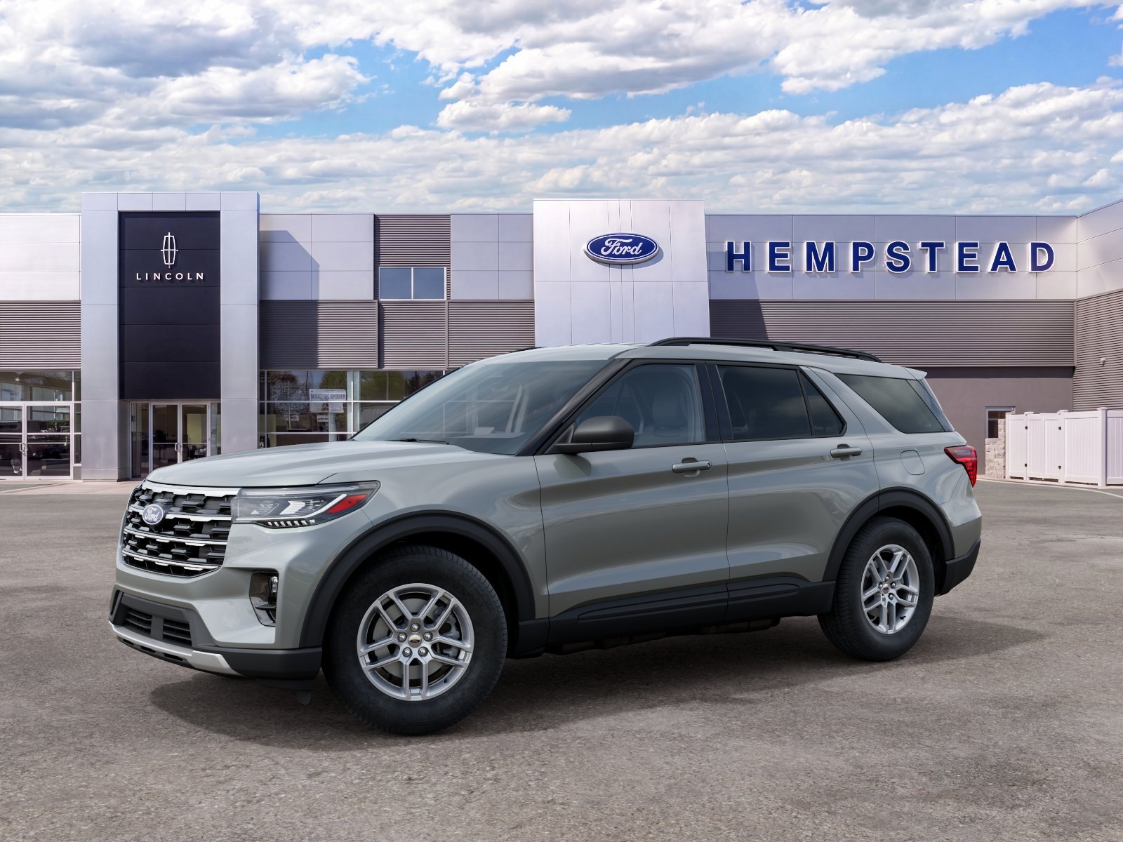 New 2027 Avalanche Gray Ford Active image 1