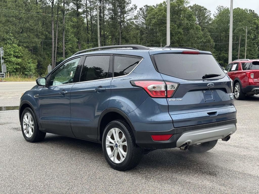 Used 2018 Blue Metallic Ford SE image 22
