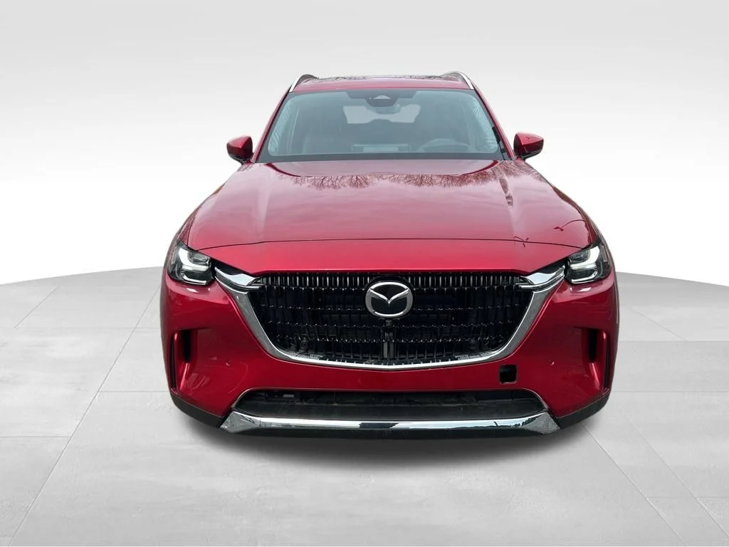 New 2026 Soul Red Crystal Metallic Mazda 3.3 Turbo Premium Plus image 9