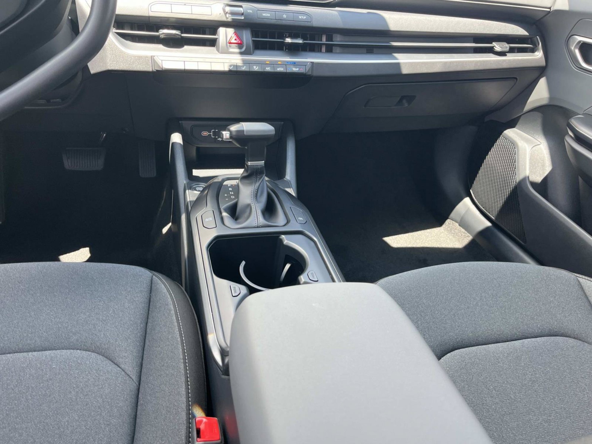 New 2026 Interstellar Gray Kia LXS image 12