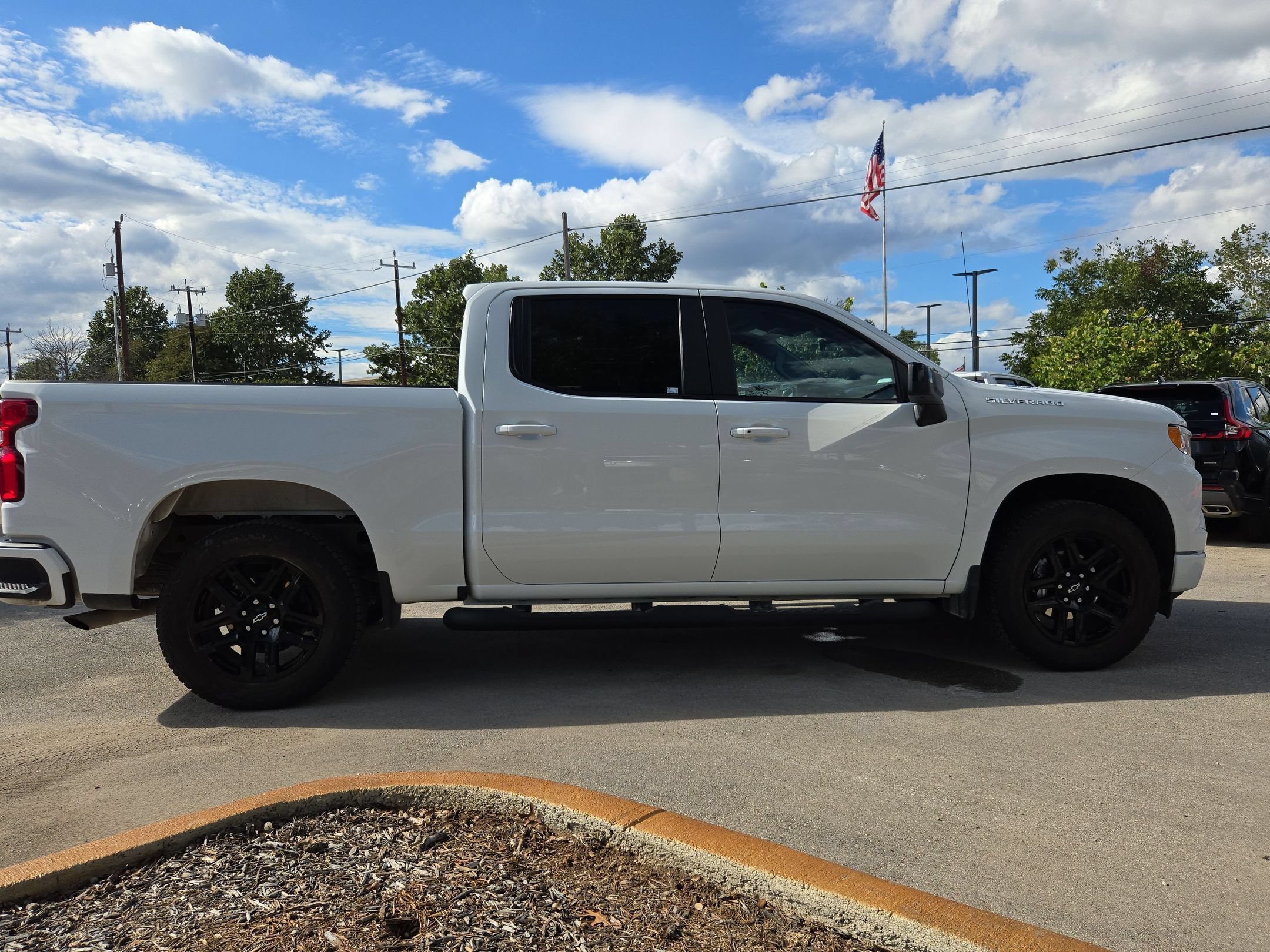 Used 2026 Summit White Chevrolet RST image 2