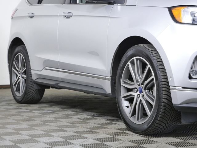 Certified 2019 Ford Edge Titanium with VIN 2FMPK4K95KBC48219 for sale in Shakopee, Minnesota