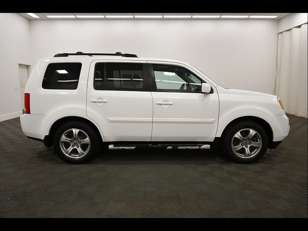 Used 2014 Taffeta White Honda EX-L image 9