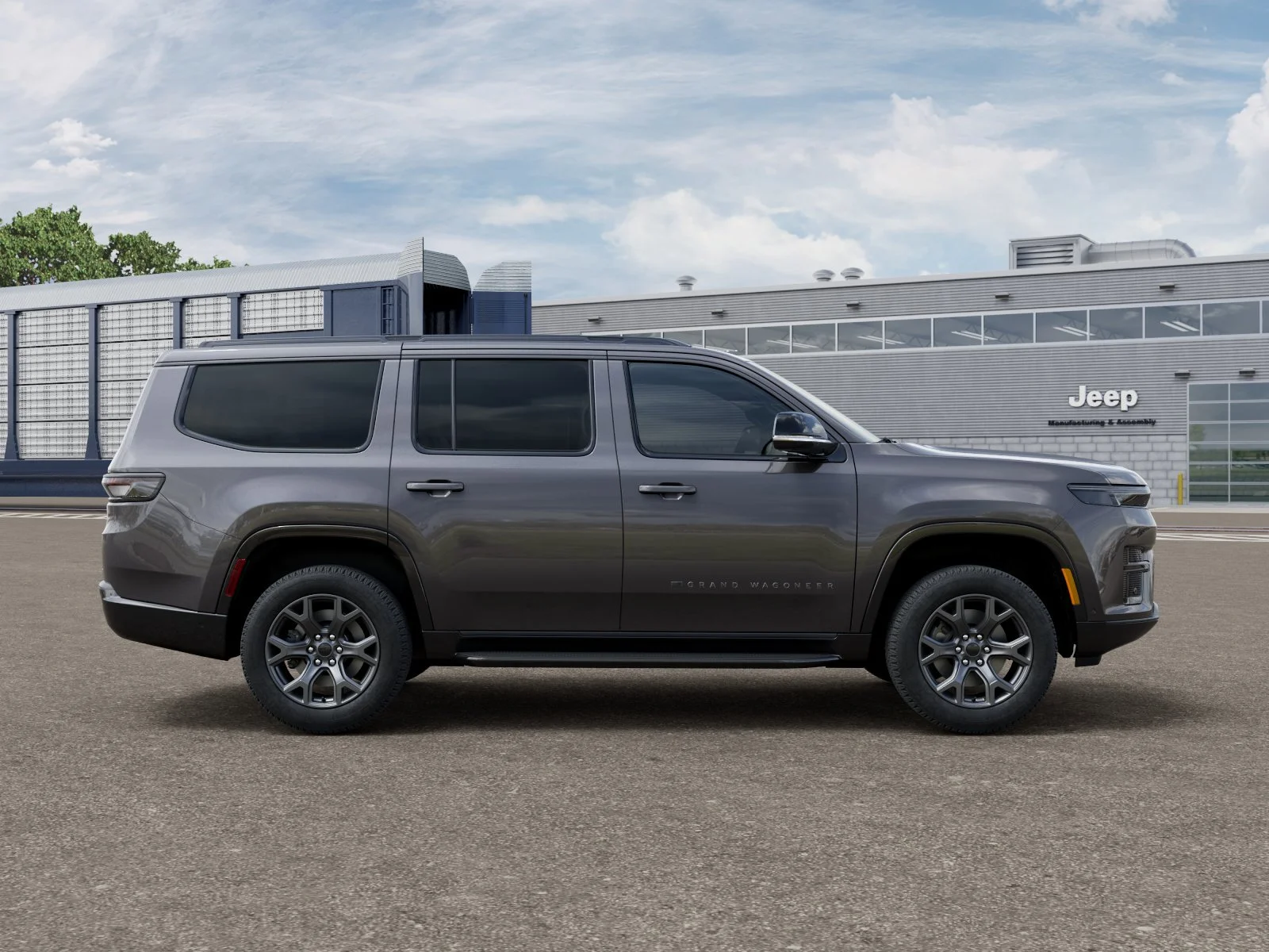 New 2026 Baltic Gray Metallic Clearcoat Jeep Limited image 23