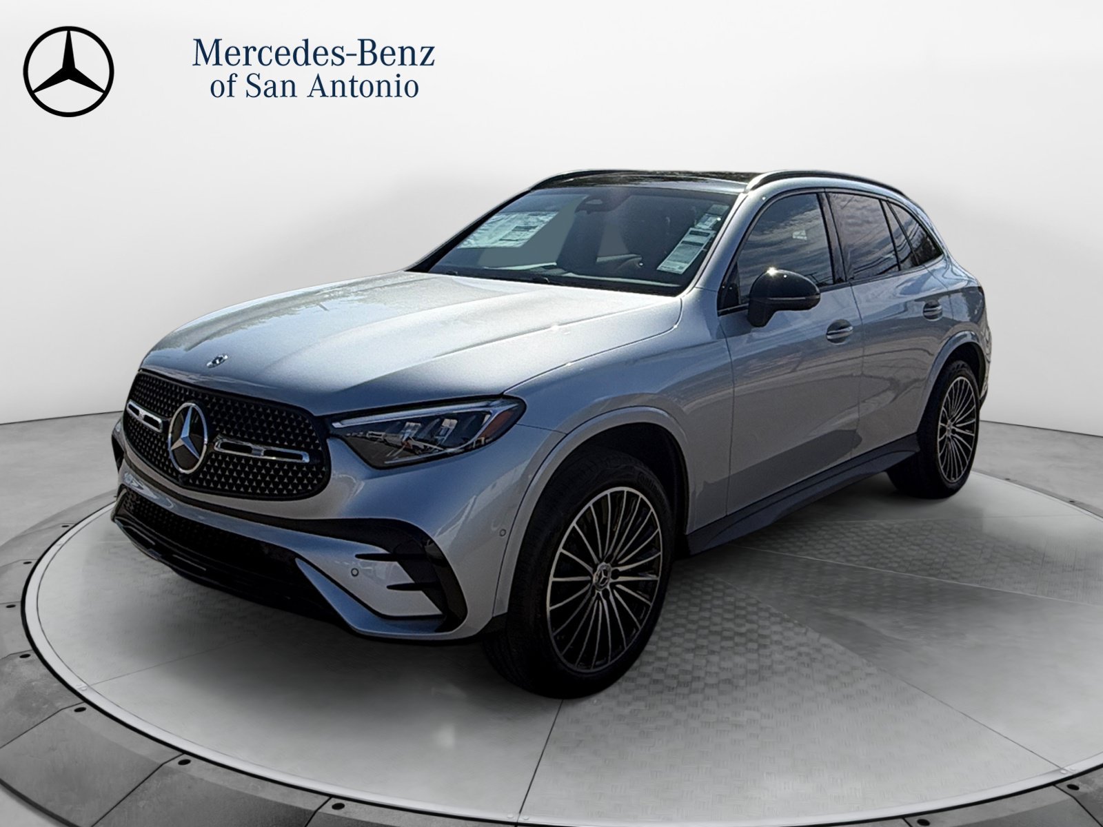 New 2027 Cirrus Silver Metallic Mercedes-Benz GLC 300 image 3