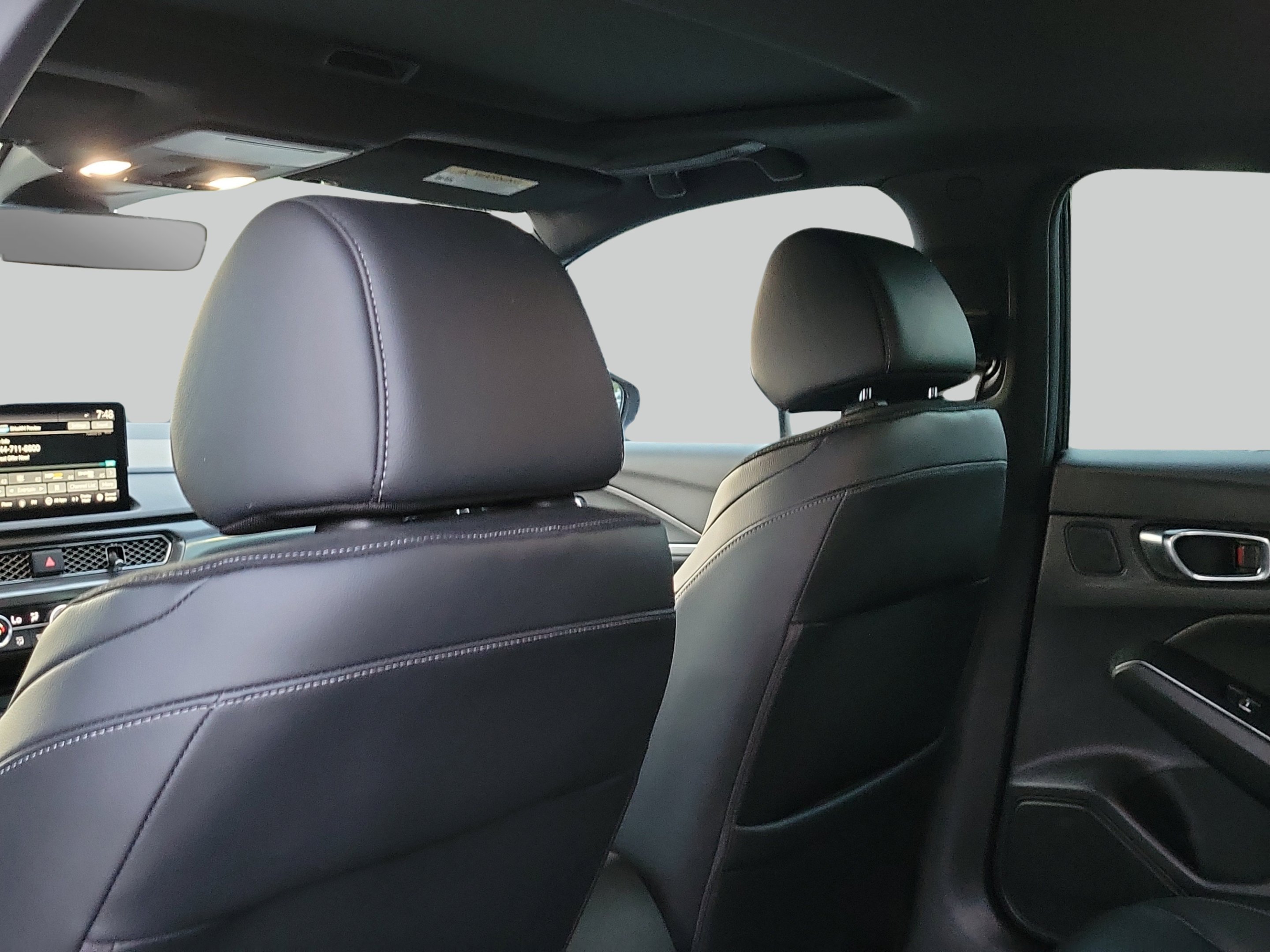 Used 2023 Majestic Black Pearl Acura A-Spec Tech Package image 10