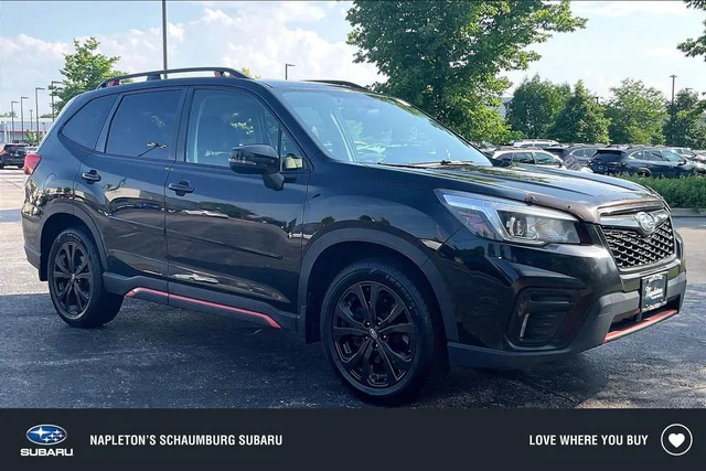 2020 Subaru Forester Sport