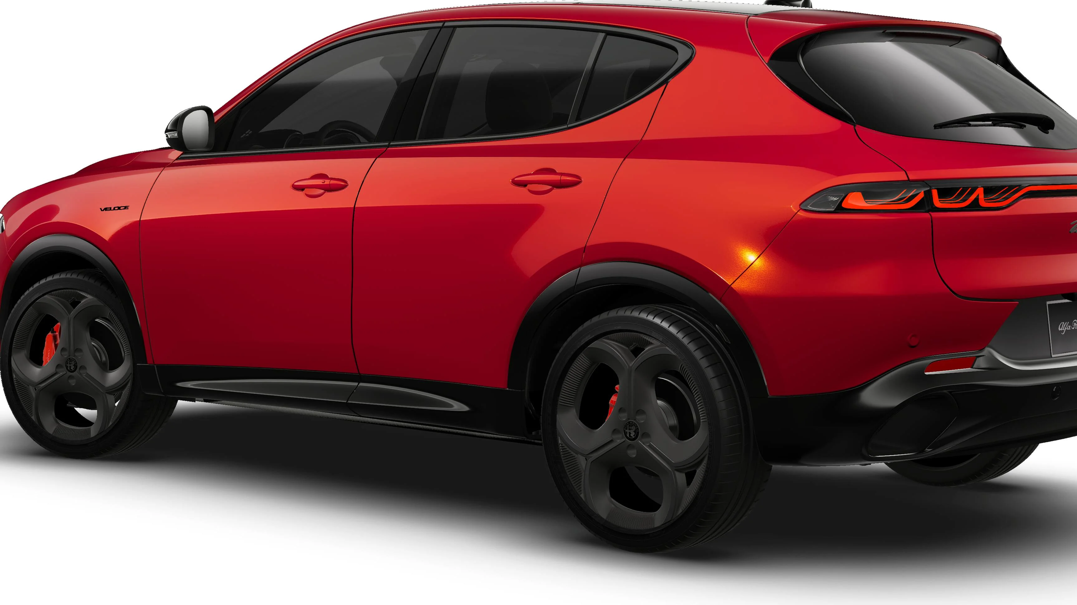New 2026 Rosso Brera (Red) Exterior Paint Alfa Romeo Veloce image 14