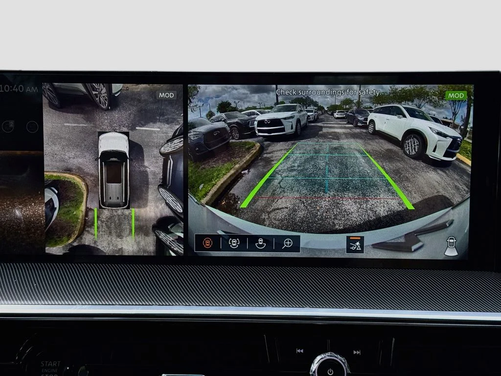 New 2027 RADIANT WHITE INFINITI Luxe 4WD image 14