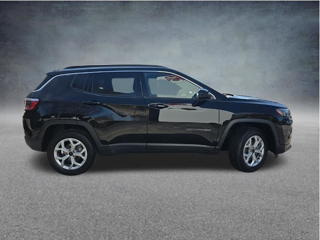Used 2025 Black Jeep Latitude image 2