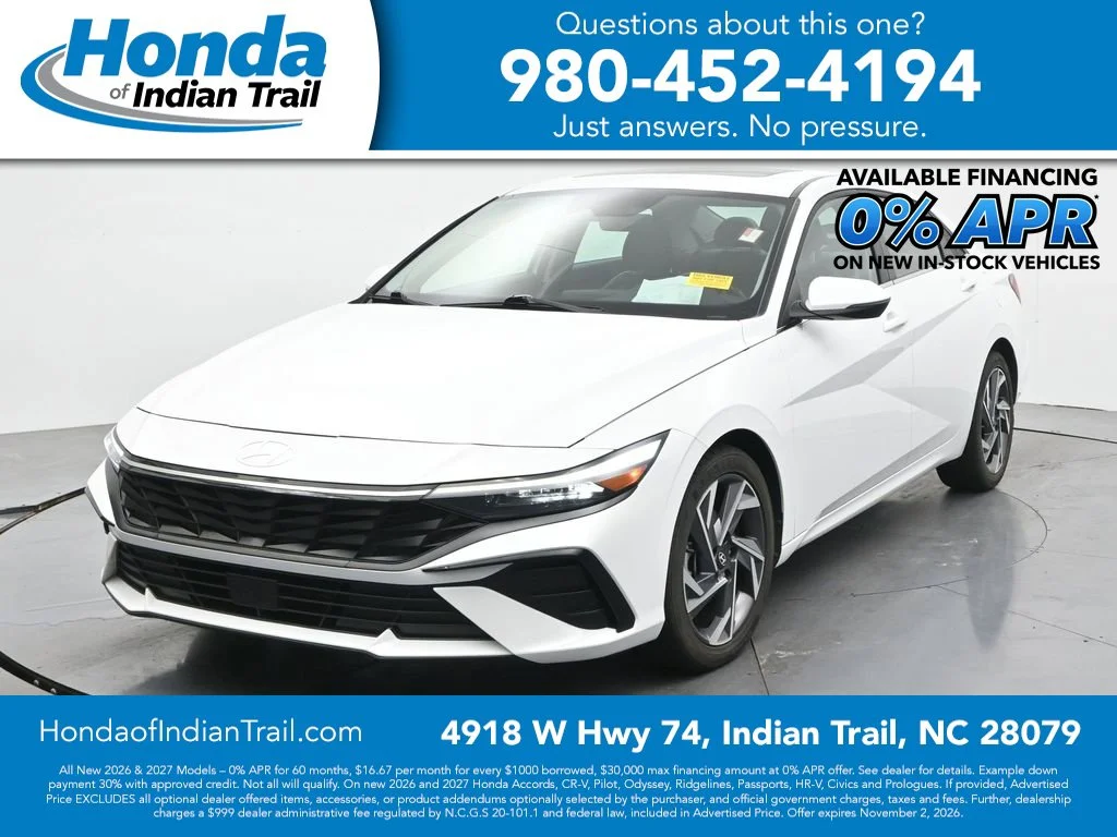 2025 Hyundai Elantra