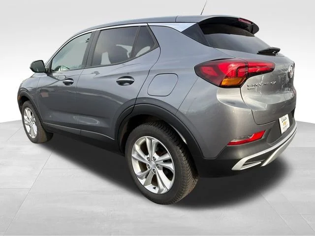 Used 2022 Satin Steel Metallic Buick Preferred image 3