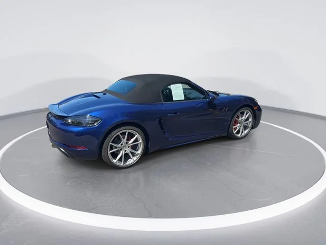 Used 2024 Blue Porsche S image 7