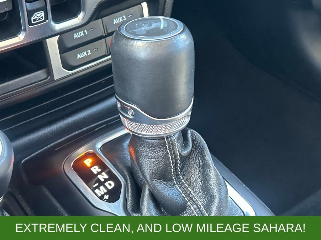 Used 2022 Black Jeep Unlimited Sahara image 28