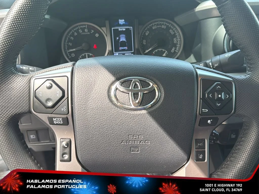 Used 2023 White Toyota TRD Off Road image 16