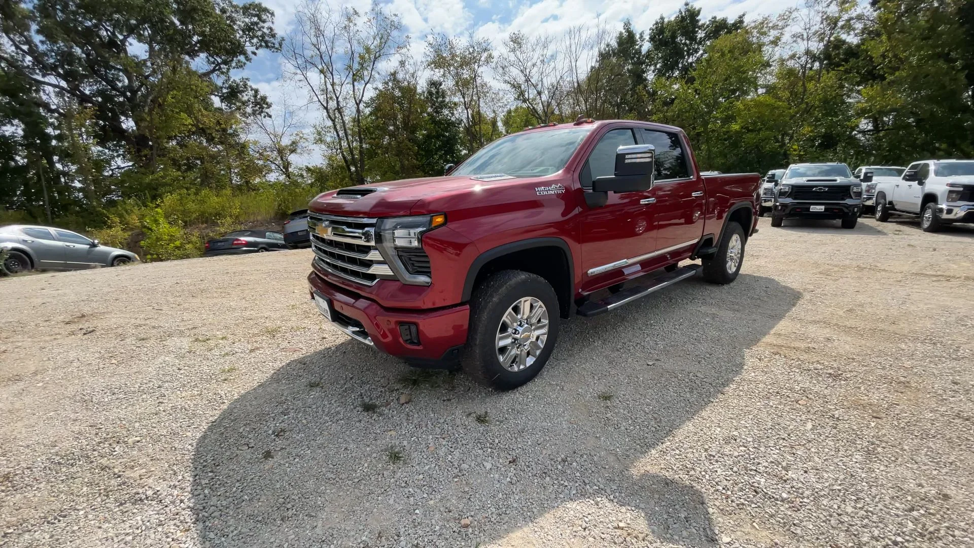 New 2025 Radiant Red Tintcoat Chevrolet High Country image 4