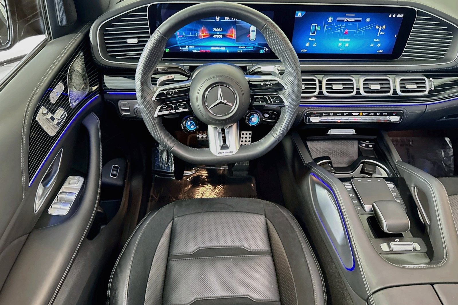Used 2024 Black [Black] Mercedes-Benz AMG® GLE 53 image 21