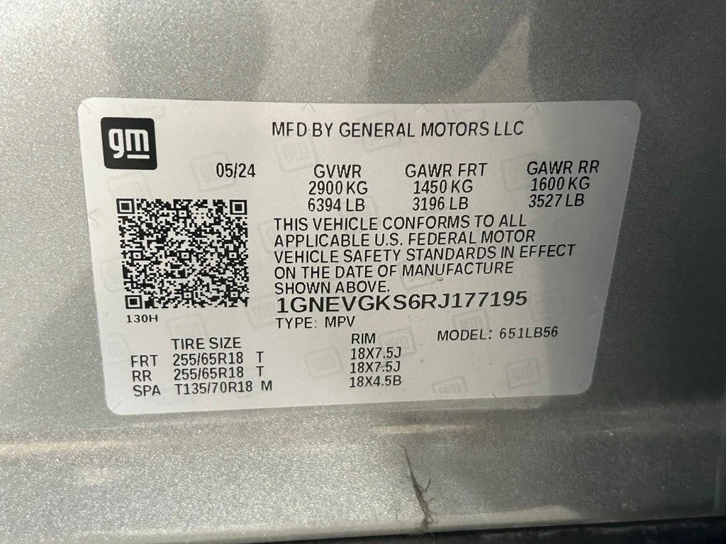 Used 2024 Sterling Gray Metallic Chevrolet LT image 50