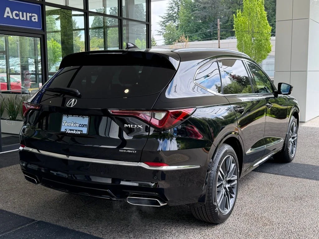 New 2026 Majestic Black Pearl Acura SH-AWD with Advance Package image 7