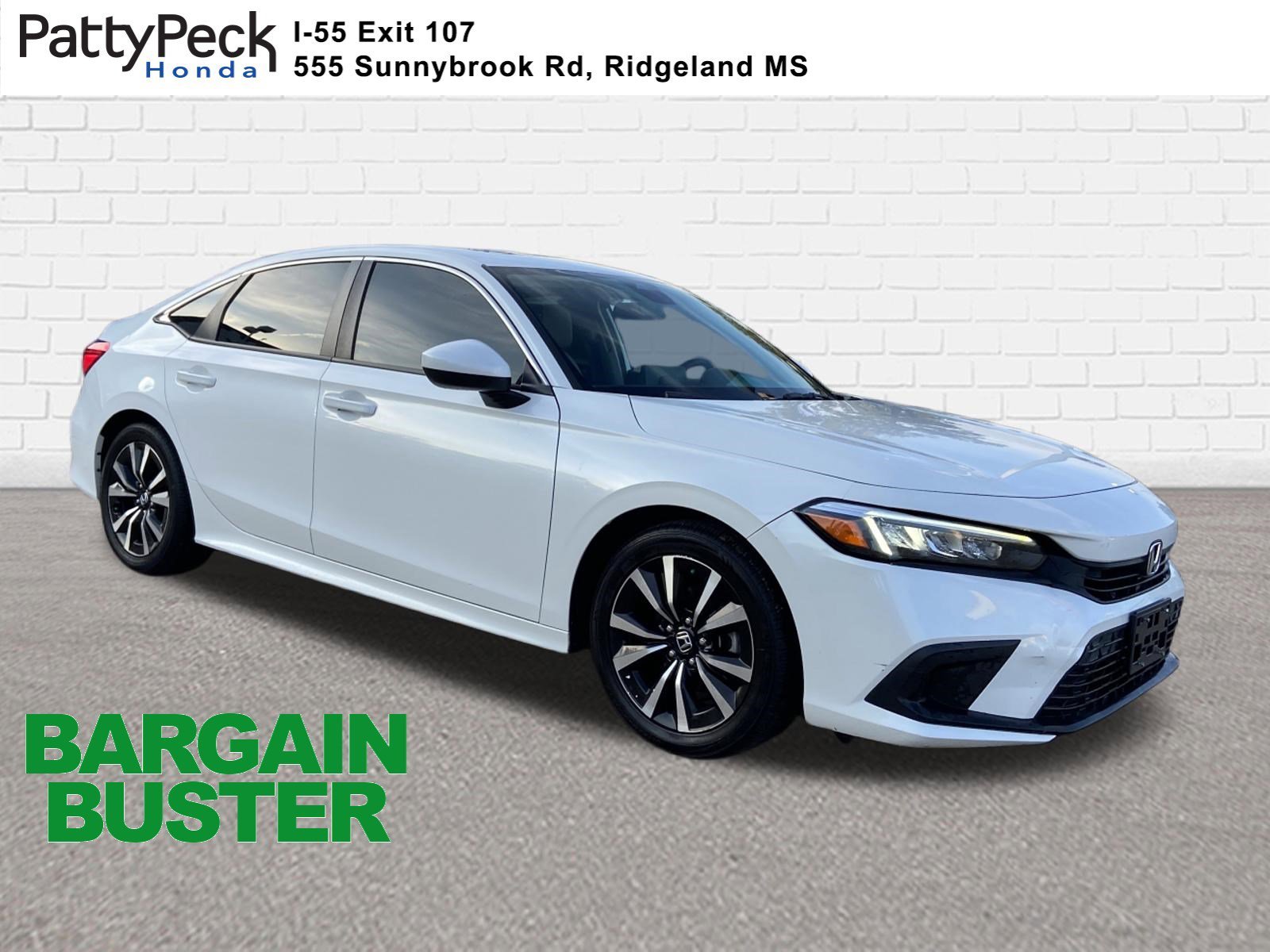 2022 Honda Civic EX CVT's photo