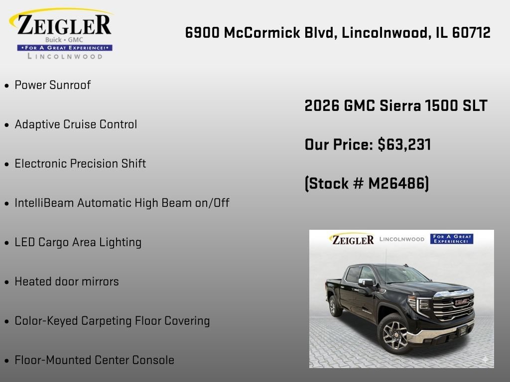 2026 GMC Sierra 1500 SLT - Photo 18
