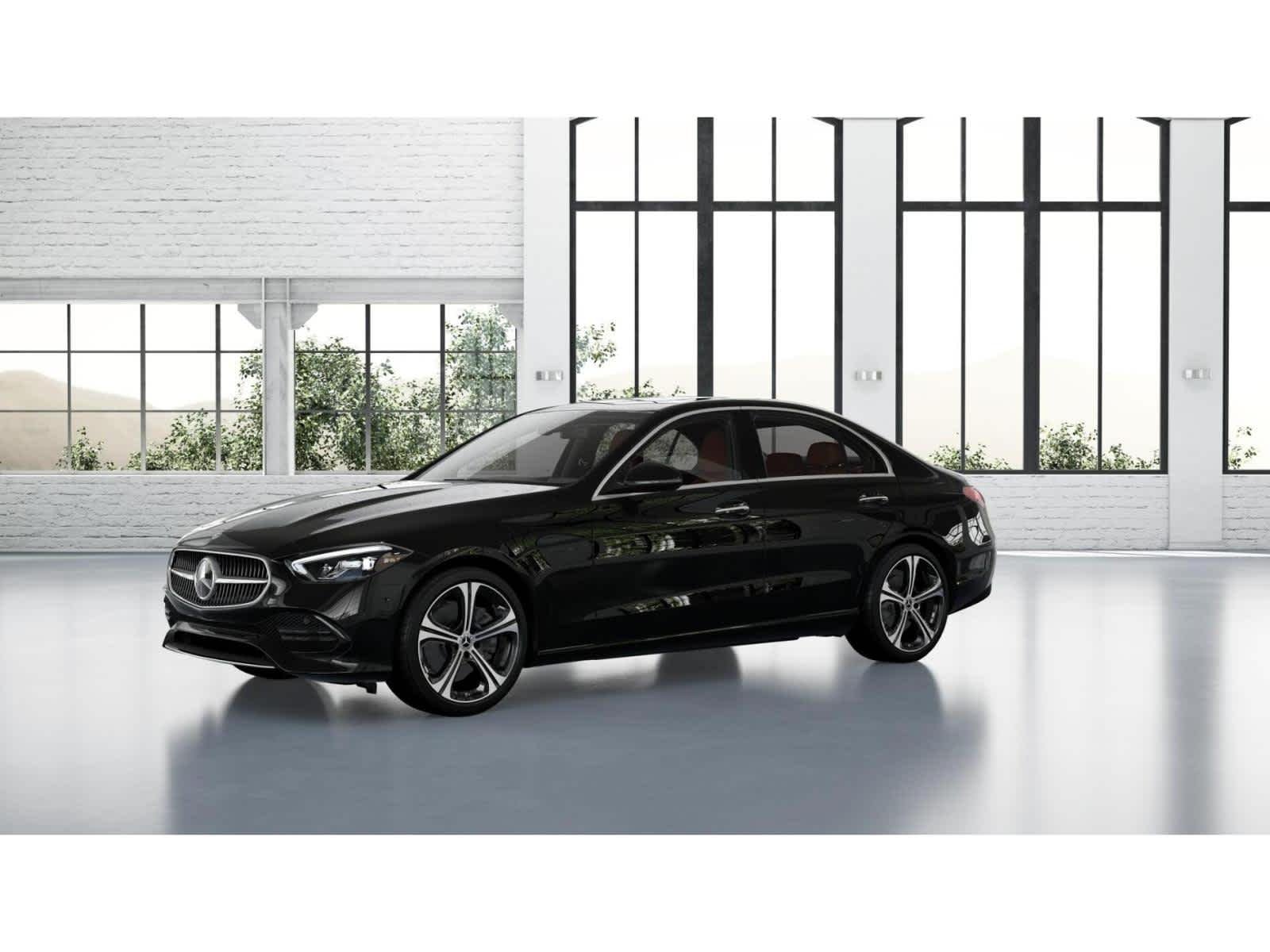 New 2026 Black Mercedes-Benz C 300 image 37