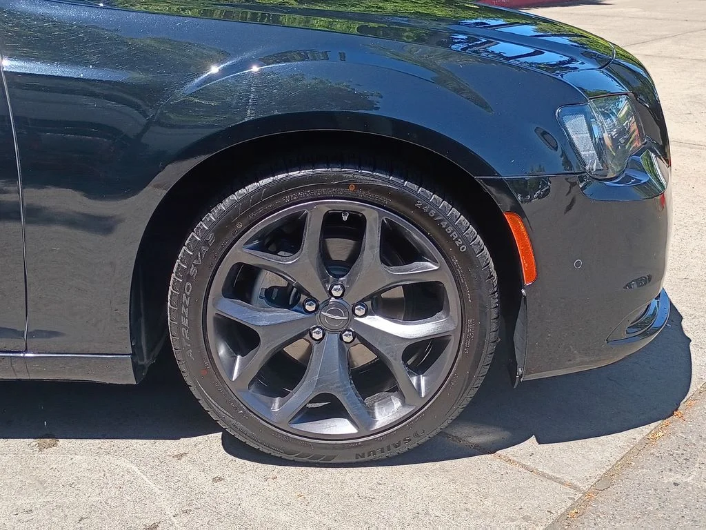 Used 2023 Gloss Black Chrysler S image 2
