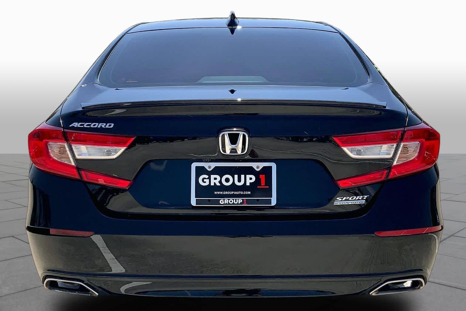Used 2022 Crystal Black Pearl Honda Sport SE image 5