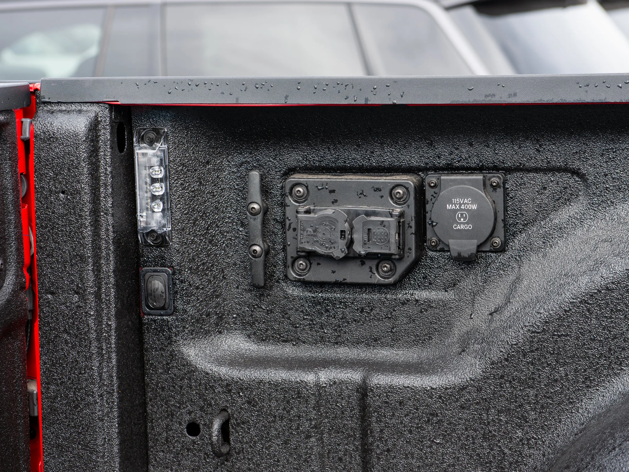 New 2027 Red RAM Rebel* Crew Cab 4x4, Sunroof, Locking Rear Diff, Passenger Screen, Towing Tech Group image 11