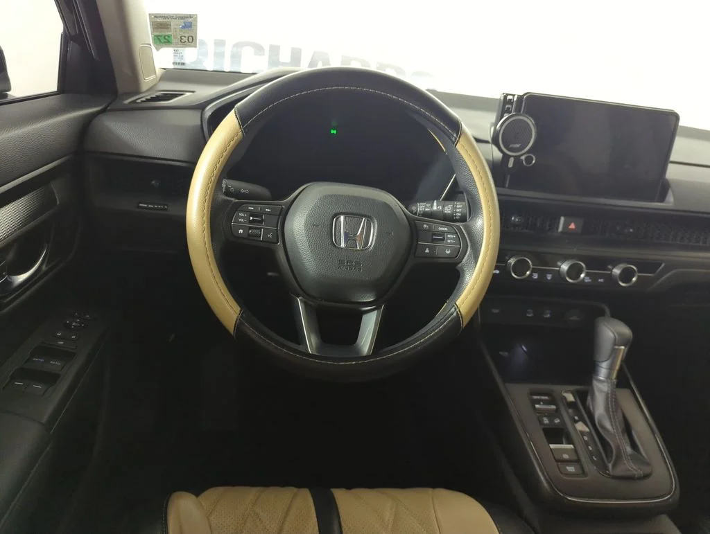 Certified Used 2026 Crystal Black Pearl Honda 2WD EX image 12