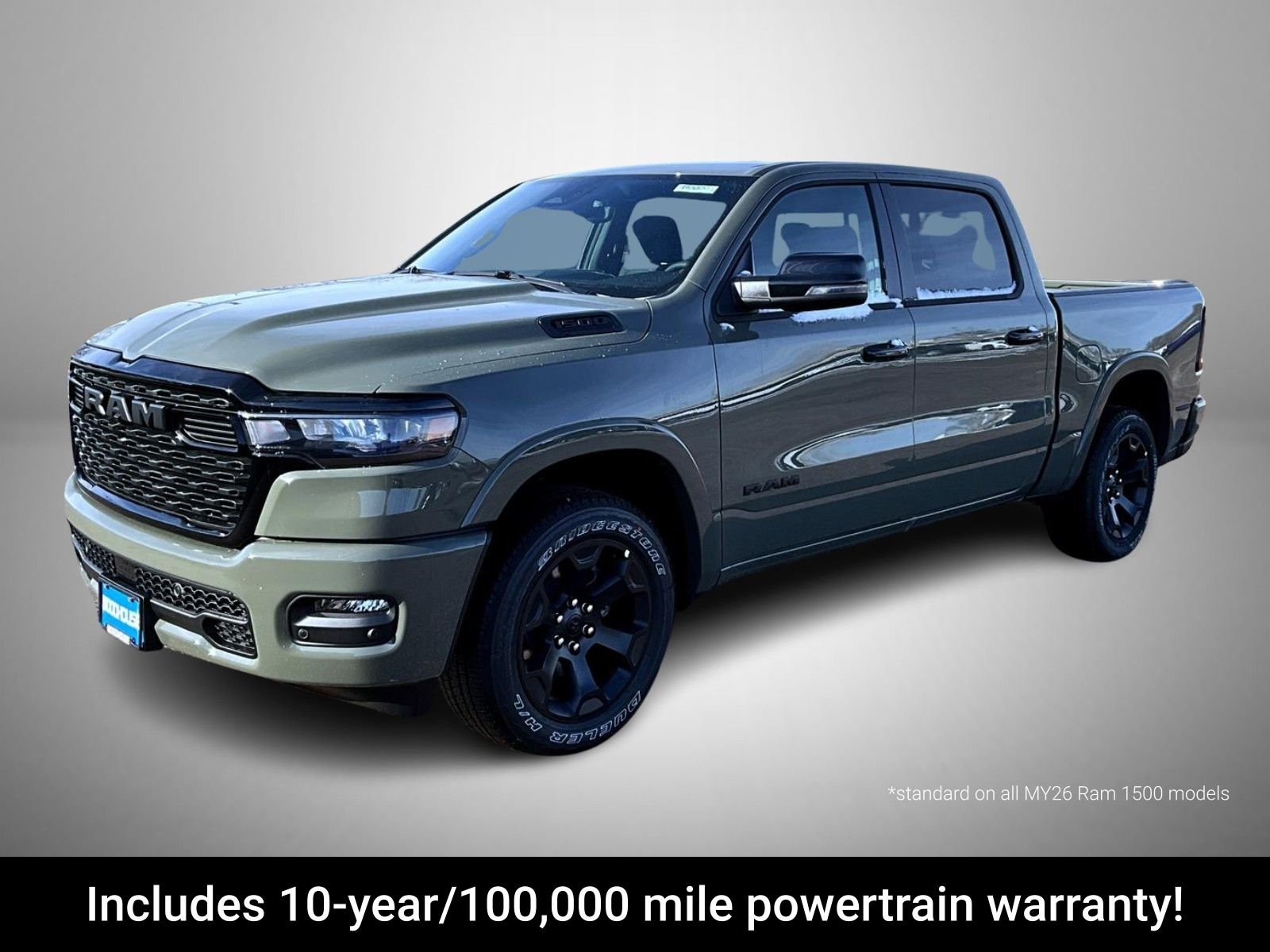 2026 RAM 1500 Big Horn/Lone Star 4x4 Crew Cab 5'7's photo