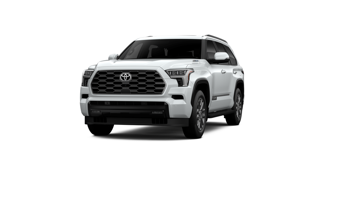 New 2026 Wind Chill Pearl Toyota Platinum image 18