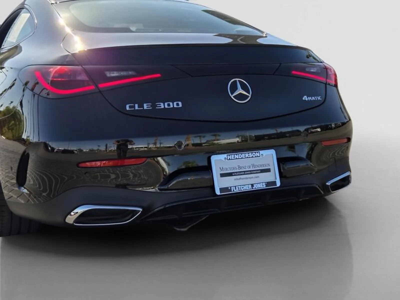 Certified Used 2026 Obsidian Black Metallic Mercedes-Benz CLE 300 image 4