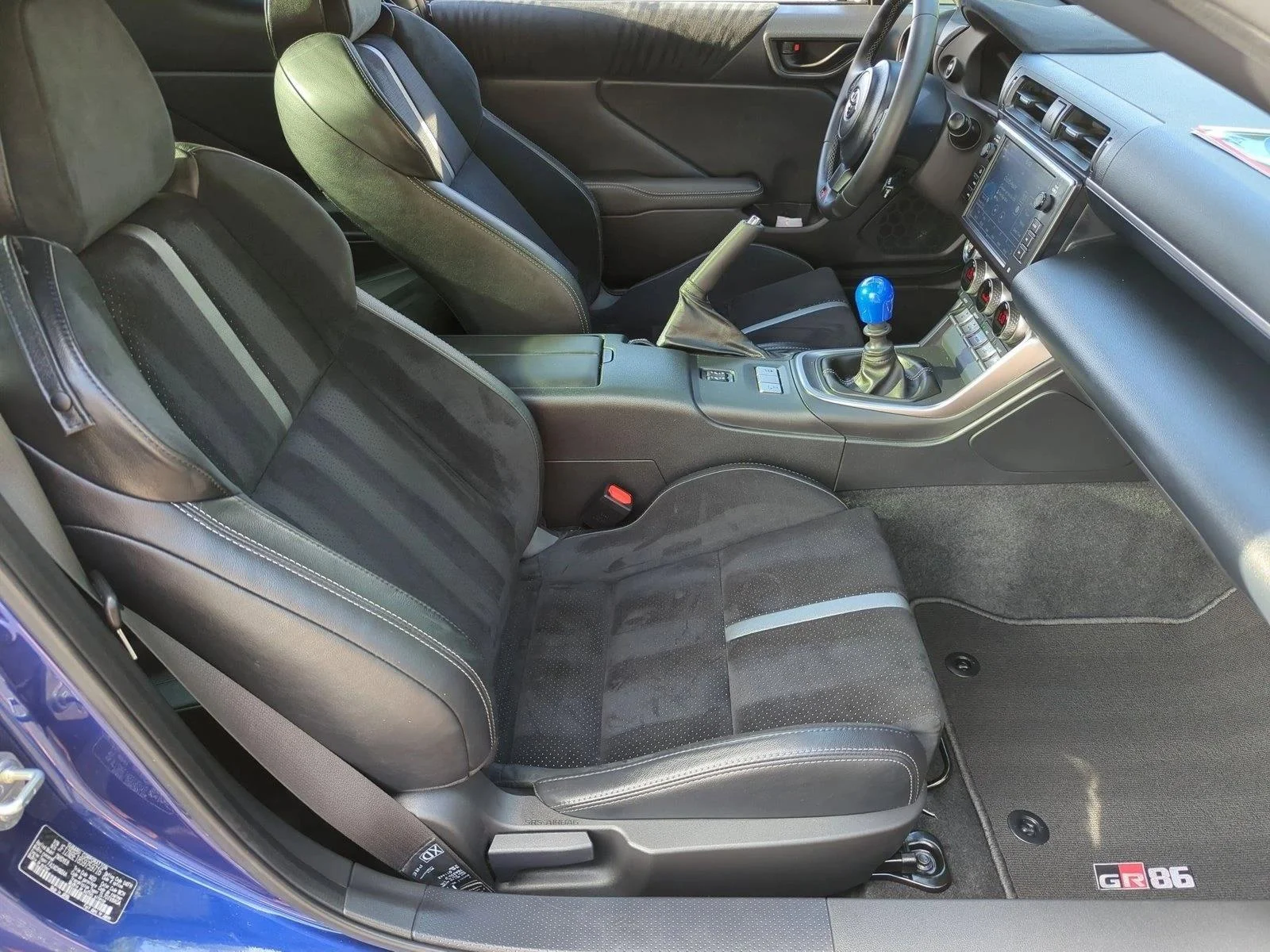 Used 2025 Trueno Blue [Blue] Toyota Premium image 19