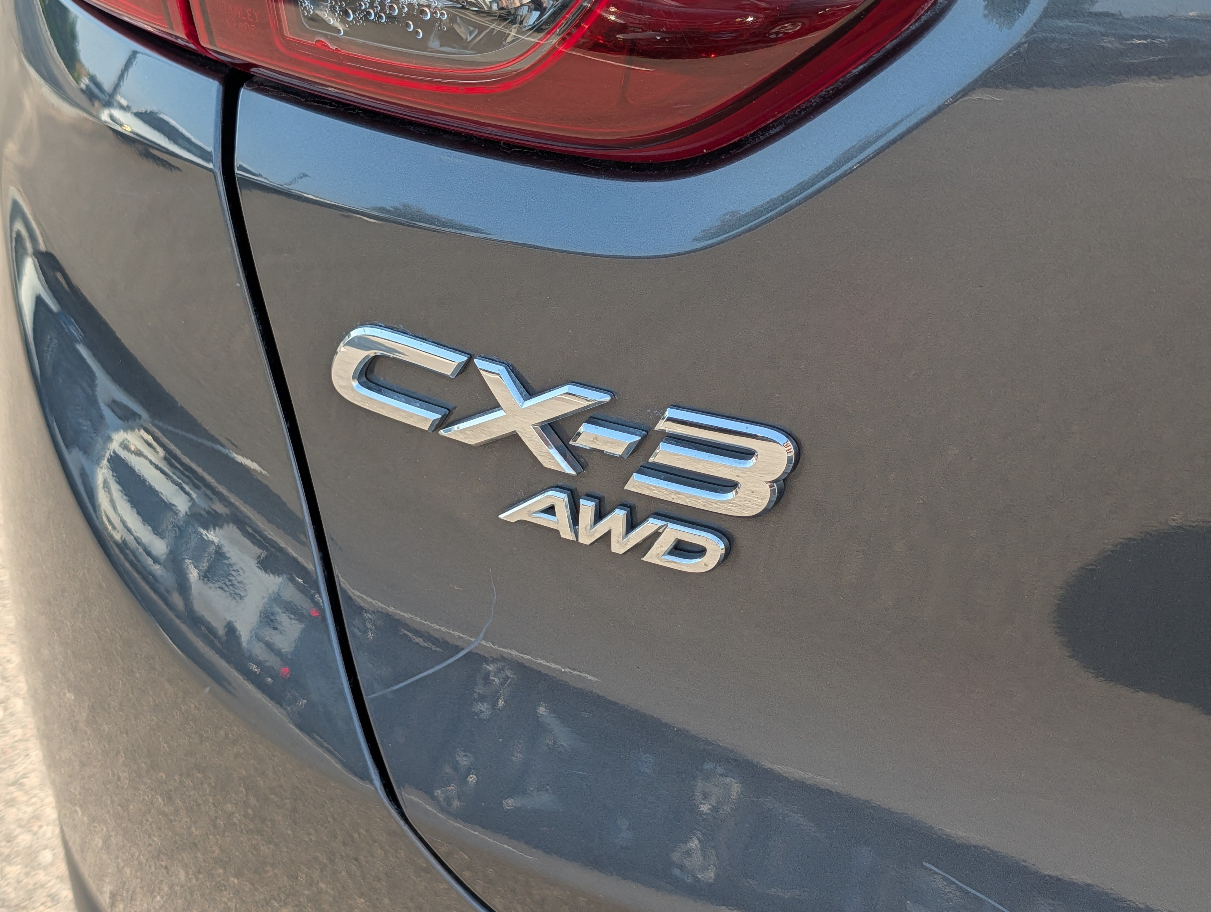 Used 2017 Meteor Gray Mica Mazda Touring image 5