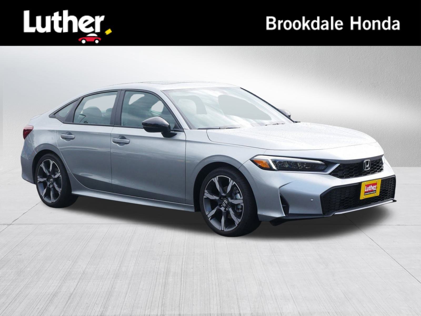 New 2026 Honda Civic Hybrid 