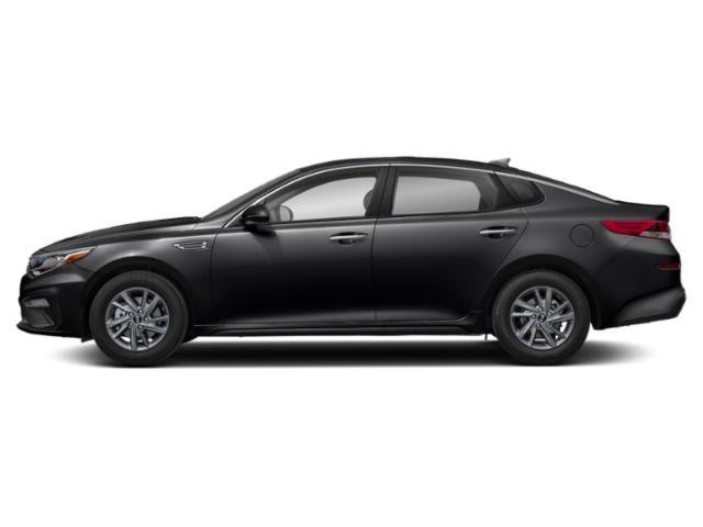 Used 2020 Ebony Black Kia LX image 3