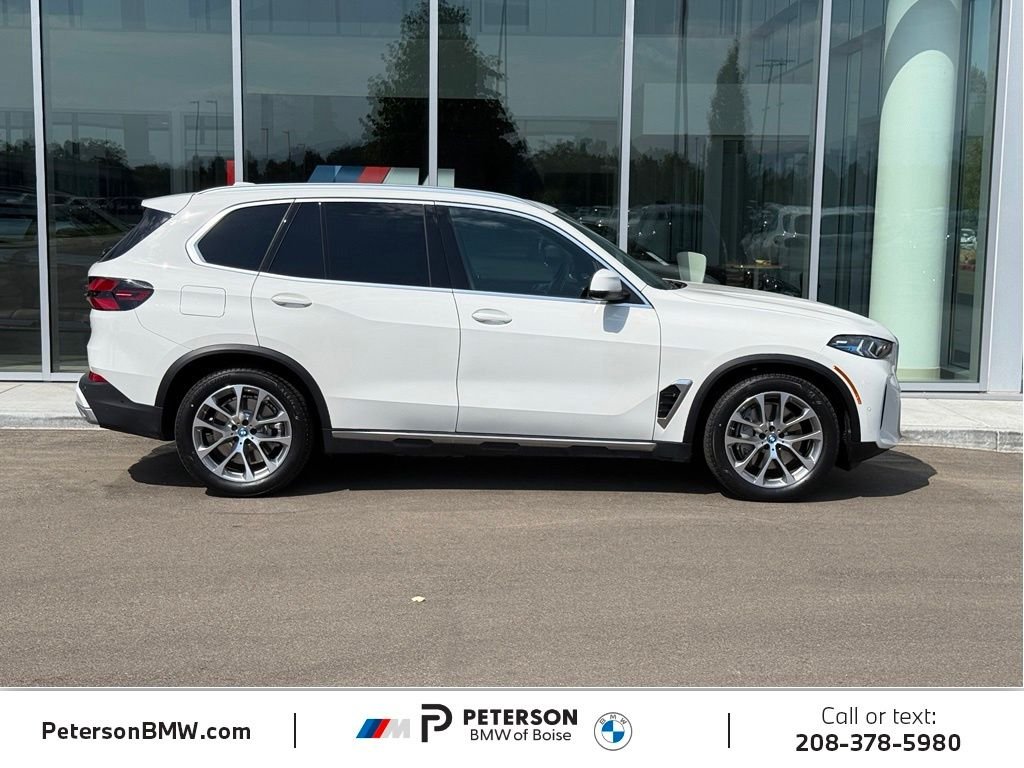 Used 2024 White BMW xDrive50e image 6