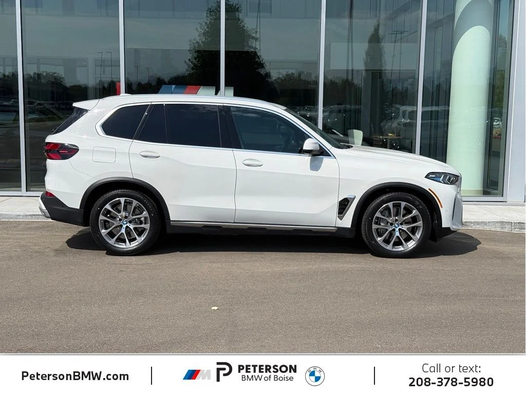 Used 2024 White BMW xDrive50e image 6
