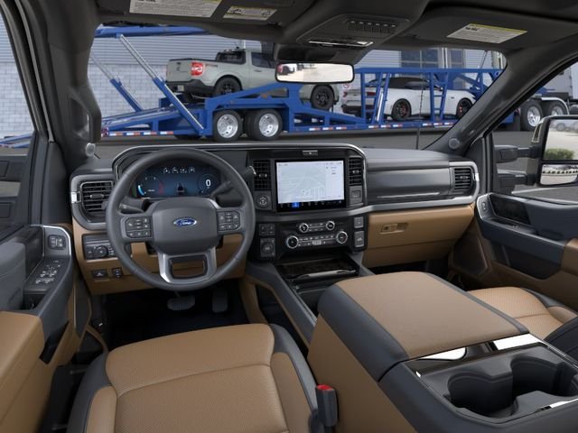 New 2026 Star White Metallic Tri-Coat Ford F-350® Lariat® image 9