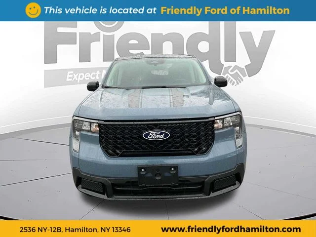 New 2026 Azure Gray Metallic Tri-Coat Ford XLT image 56