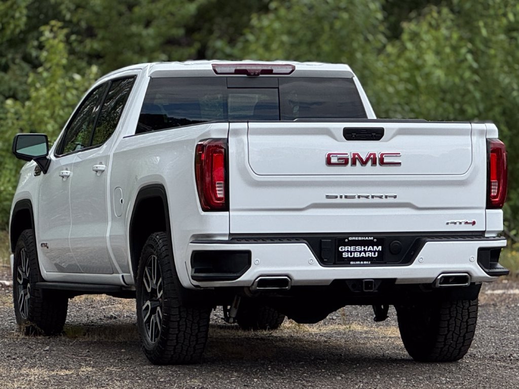 Used 2022 Summit White GMC AT4 image 5