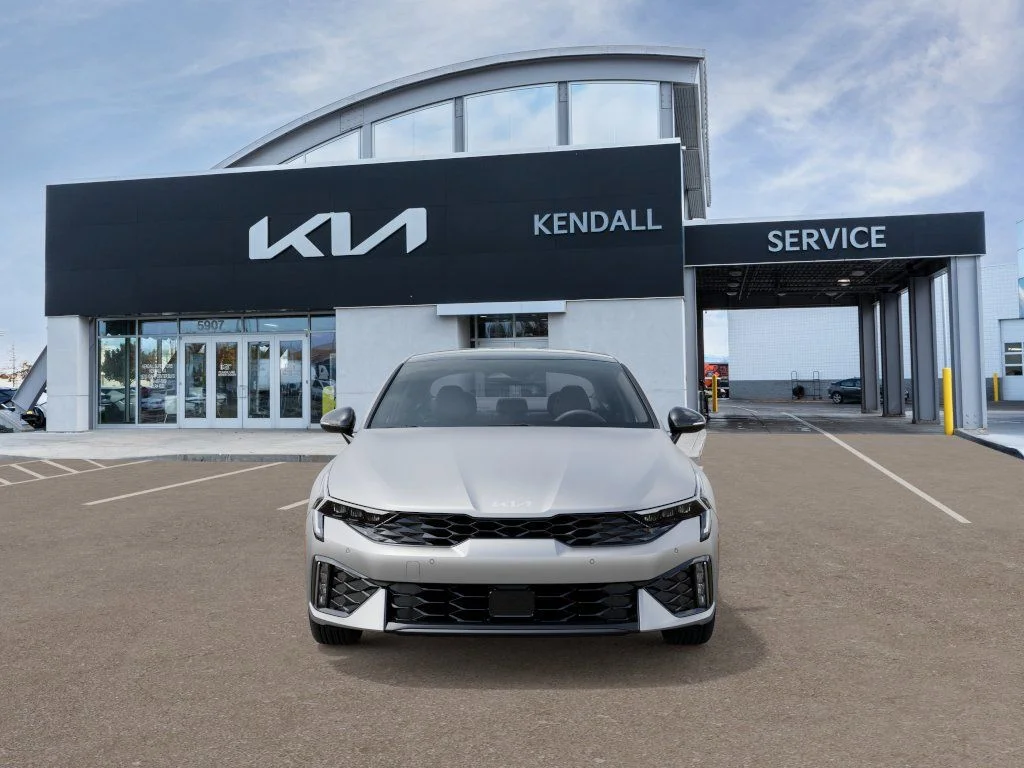 New 2026 Steel Matte Gray Kia GT-Line AWD image 2