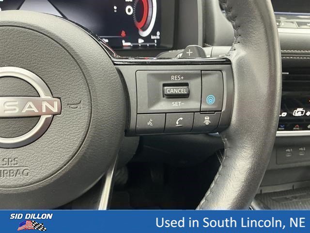 Used 2024 Boulder Gray Pearl Nissan Platinum image 10