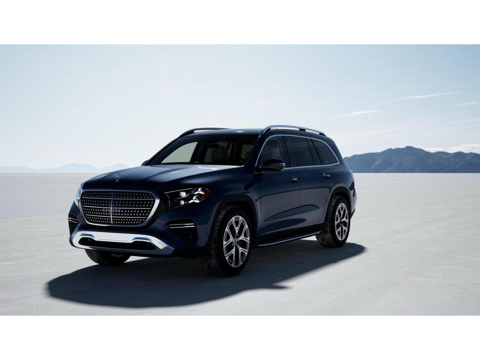 New 2027 Twilight Blue Metallic Mercedes-Benz GLS 450 4MATIC® SUV image 40