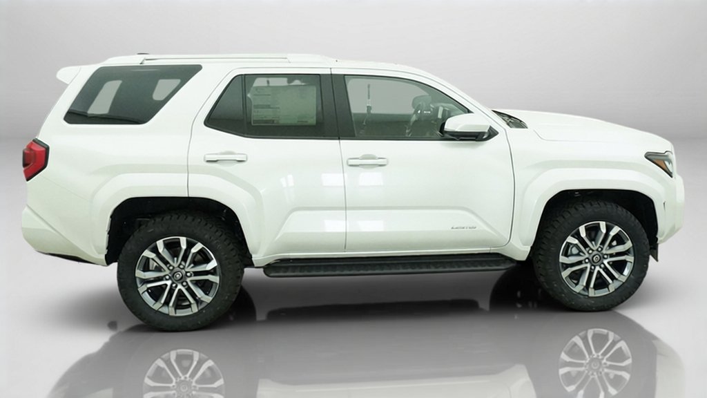 New 2026 Wind Chill Pearl Toyota Limited image 7