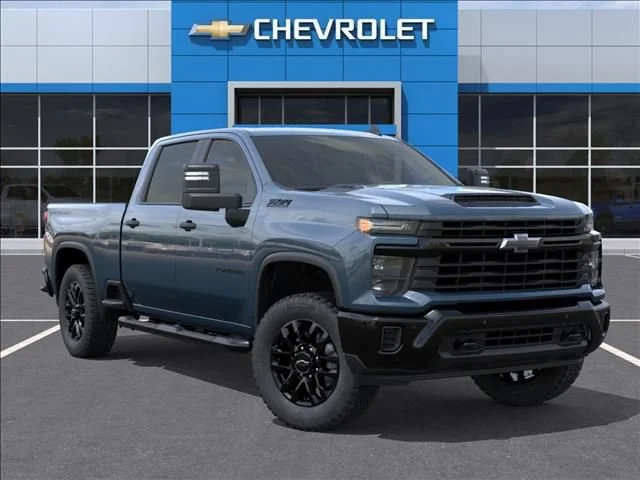 New 2026 Lakeshore Blue Metallic Chevrolet Custom image 7